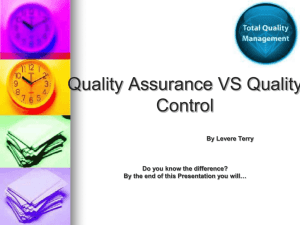 Quality Control - wos-sqa