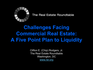 Commercial Real Estate Markets - The Counselors of Real Estate