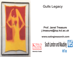 Janet Treasure talk
