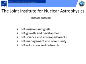 The Joint Institute for Nuclear Astrophysics