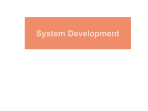 System Development 2013