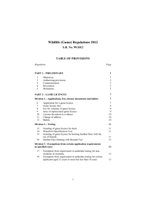 12-099sr - Victorian Legislation and Parliamentary Documents