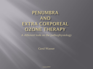 PENUMBRA and Extracorporal OZONE THERAPY