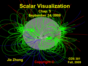 Ch5: Scalar Visualization
