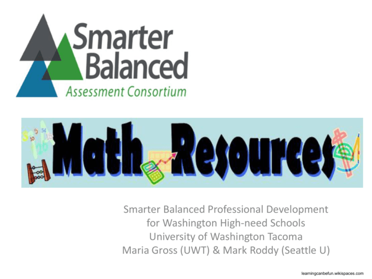  WaSAC Smarter Balance Assessment