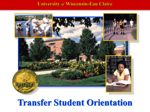 IMPLEMENTATION PLAN: - University of Wisconsin