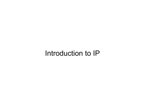 Principles IP