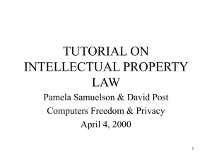copyright tutorial - UC Berkeley School of Information