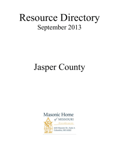 Jasper County Housing Authority