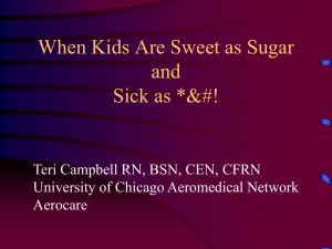 When Kids Are Sweet as Sugar