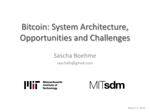 PowerPoint Presentation - MIT SDM – System Design and