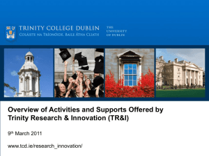 TR&IUssher - Trinity College Dublin