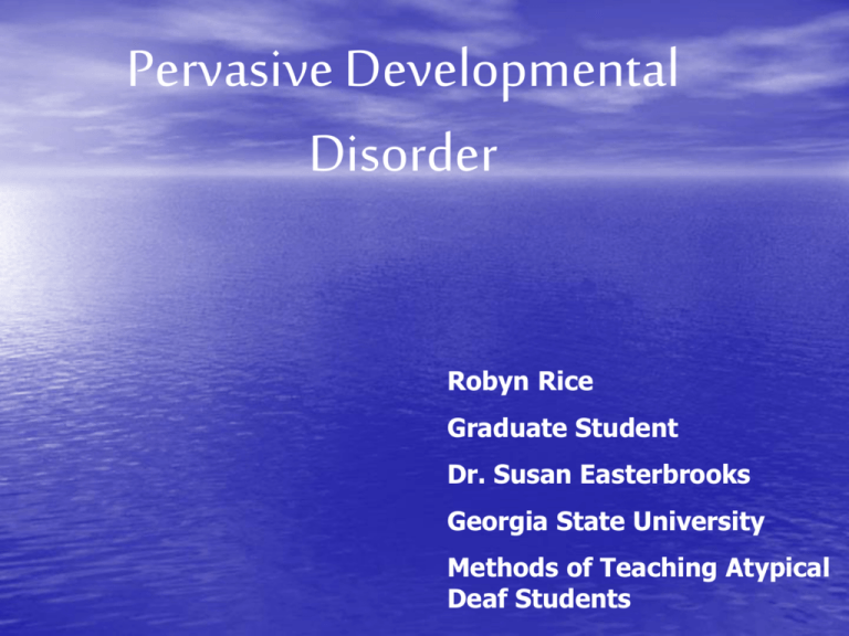 pervasive-development-disorder