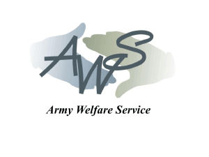 Army Welfare Service