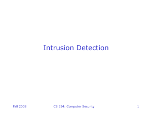 IntrusionDetection