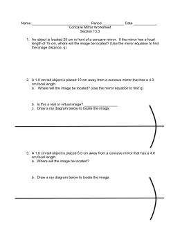 33 Curved Mirror Worksheet Answers - Notutahituq Worksheet Information