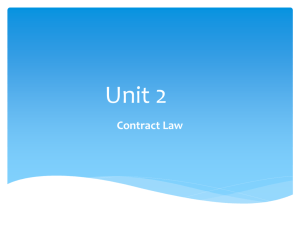 Contract
