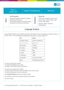 Young Digital Planet 2014 – Core Curriculum for English