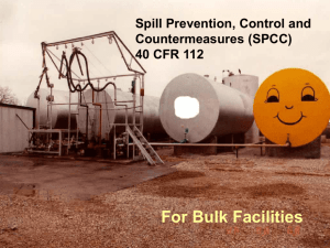 US EPA Region 7 Oil Spill Prevention and Response