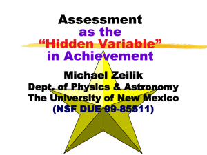 Zeilik Assessment
