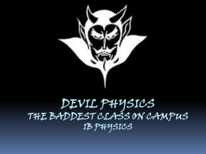 Scotopic vision - SPHS Devil Physics