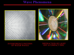 WavePhenomena