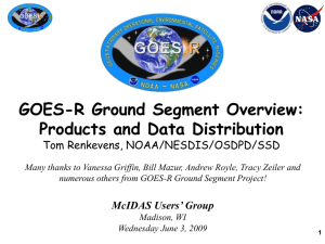 GOES-R Direct Broadcast