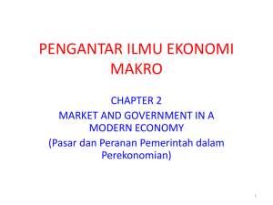 pengantar ilmu ekonomi makro – 6