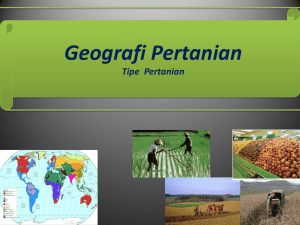 Media Geo Pertanian IV