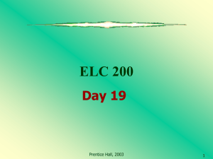 ELC 200 Day 20