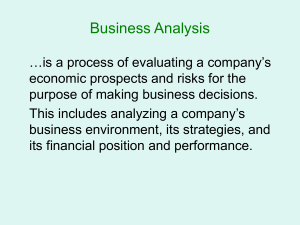 capital structure