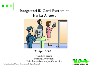 PowerPoint プレゼンテーション - Airports Council International
