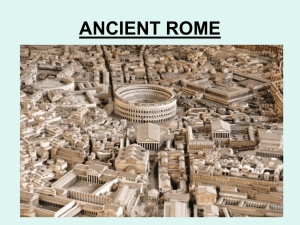 ancient rome - WorldHistory
