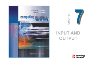 7-19 Combination Input and Output Devices - kcpe-kcse