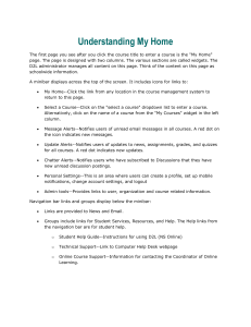 Understanding My Home