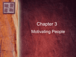 3. Motivating People - Delmar