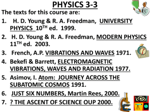 physics 3 of 3 - All Science Leads to God