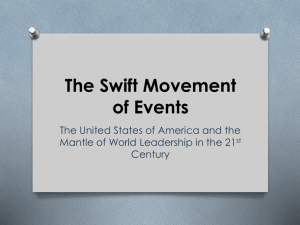 The Swift Movement of Events - fchs