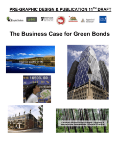 Green Bond Business