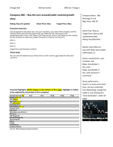Research Report template - Springboard Talent Management