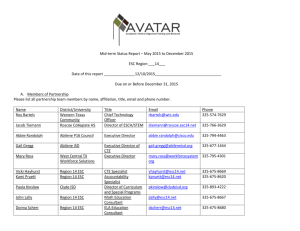 (2015/12/16) Region 14 Status Report