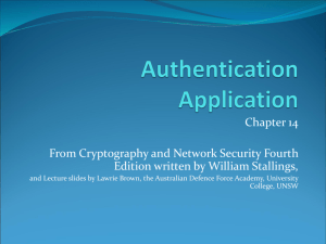 Authentication Application