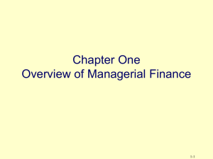 Principles of Managerial Finance First Canadian Edition Lawrence J