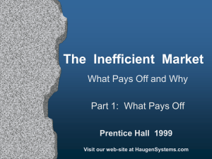 InefficientMarket-Wh.. - California State University, Long Beach