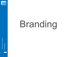 Branding