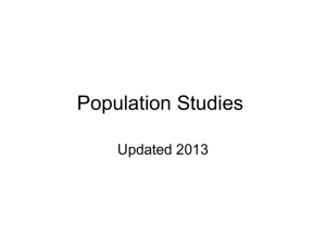 Population Studies_Updated
