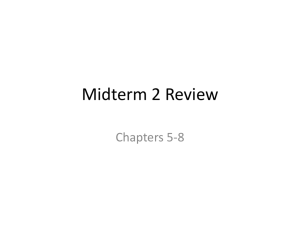 BIOL 103 Midterm 2 Review