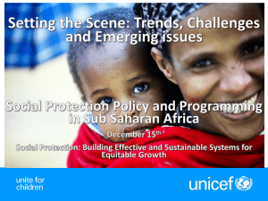 trends, challenges and emerging issues (UNICEF) [PPT]