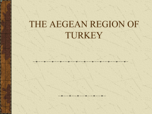 The Aegean Region