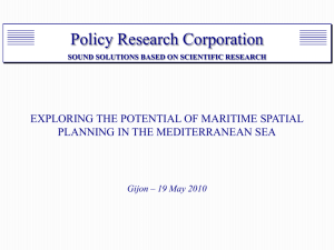 Exploring the potential of Maritime Spatial Planning in the